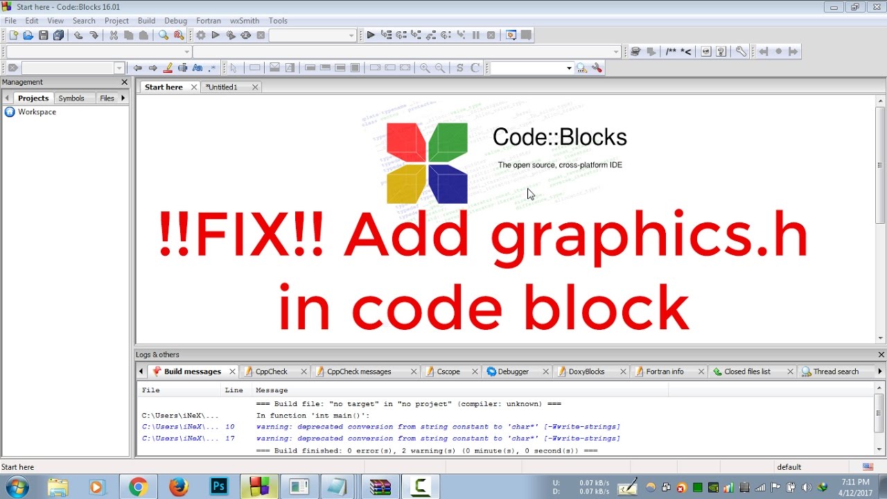 Code blocks c programming free download